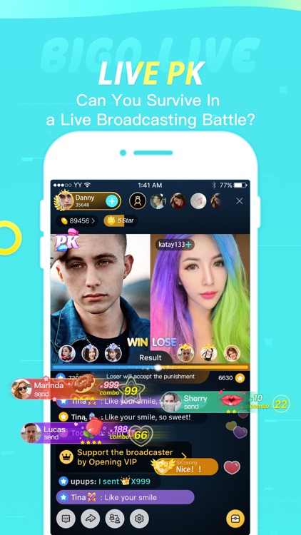 BIGO LIVE - Live Stream screenshot-4