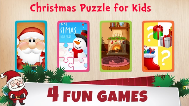 Kids Christmas games