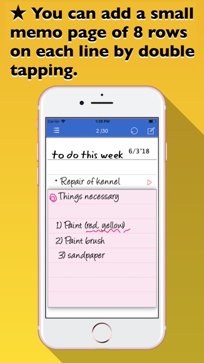 HappyMemo-handwritten notepad