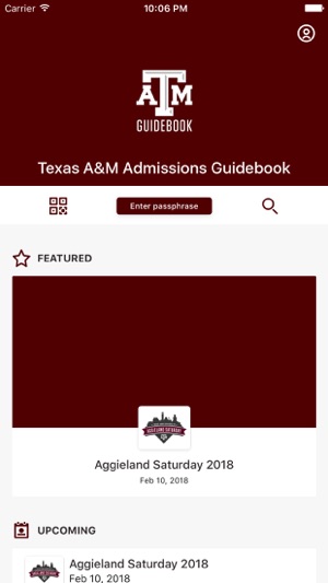 Texas A&M Admissions Guidebook(圖2)-速報App