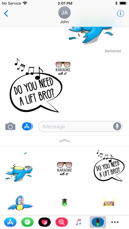 Carpool Karaoke Stickers