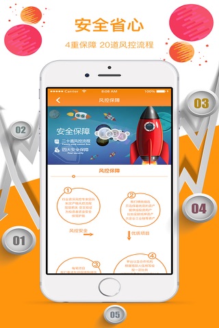 鑫隆创投-互联网金融综合服务平台 screenshot 4