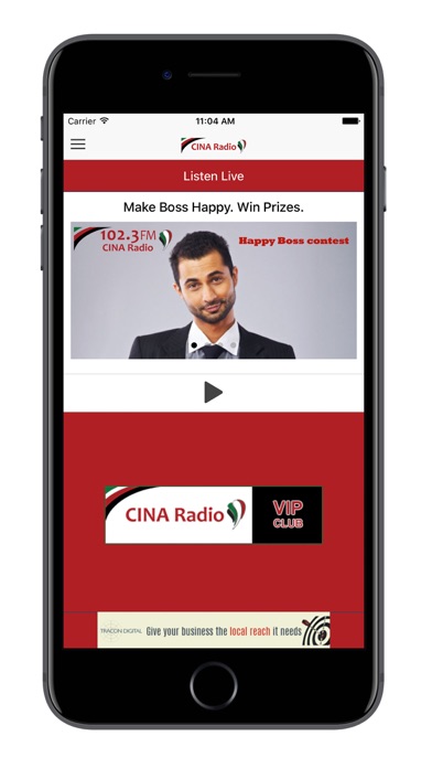CINA 102.3 Radio FM screenshot 2