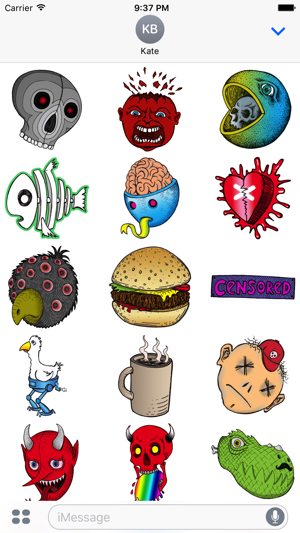 SR Random Stickers(圖2)-速報App