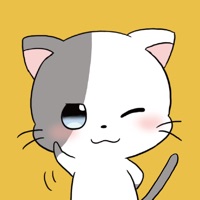 Cute Cat : Stickers pour PC