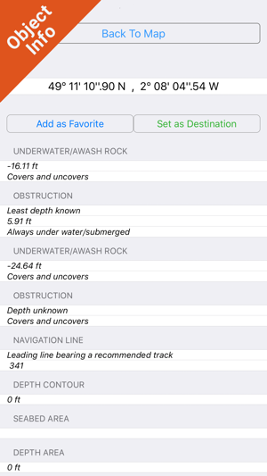 Marine : Channel Islands (UK) - GPS Map Navigator(圖2)-速報App