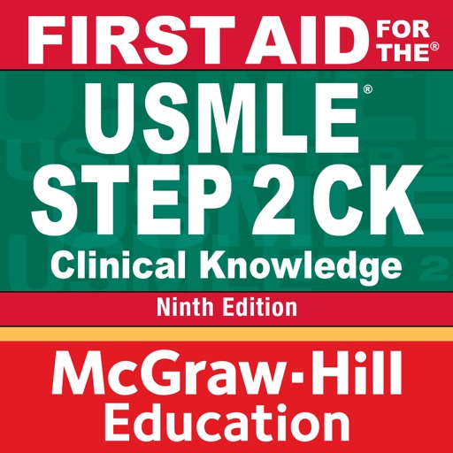 First Aid for USMLE Step 2 CK Icon