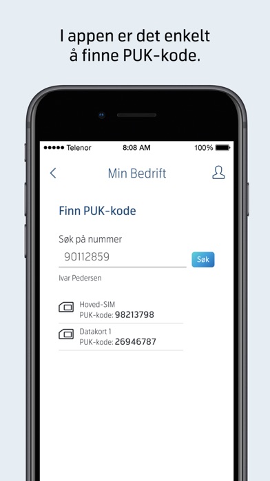 Min Bedrift screenshot 3