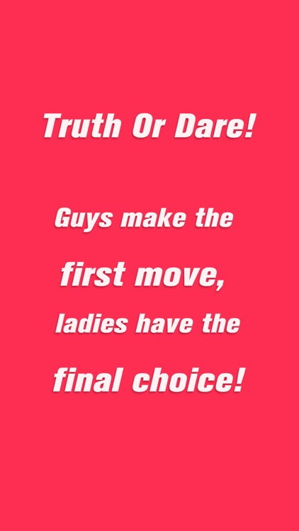 Online dating choice