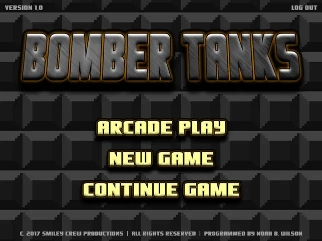 Bomber Tanks, game for IOS
