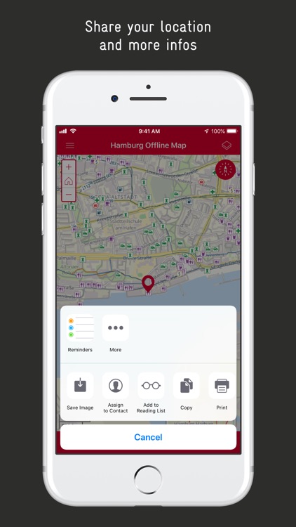 Hamburg Offline screenshot-8