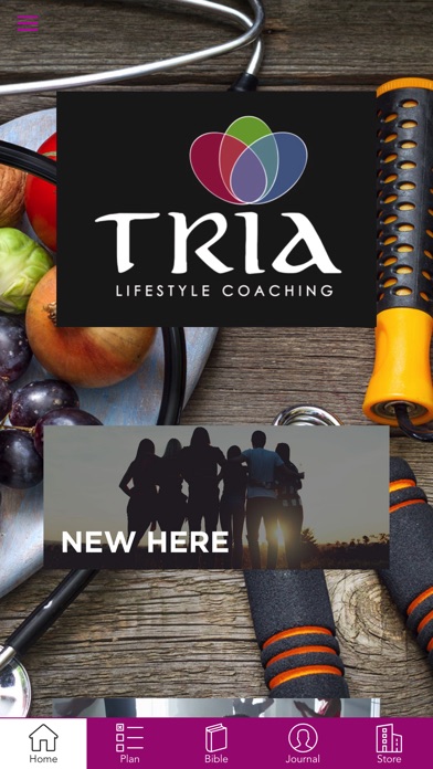 Tria Lifestyle Coaching screenshot 2