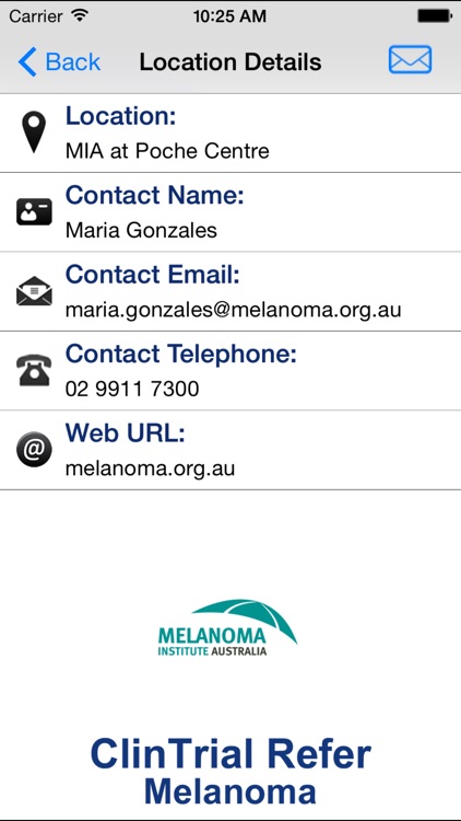 ClinTrial Refer Melanoma screenshot-3