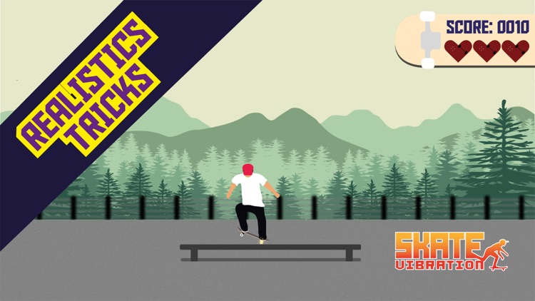 Skate Vibration screenshot-3