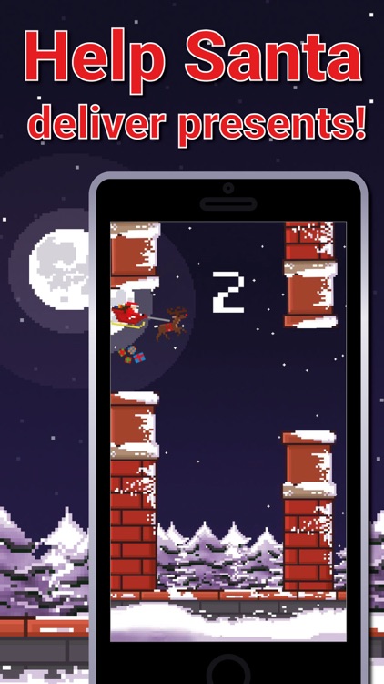 Flappy Santa