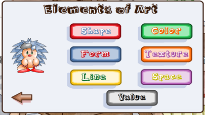 Elements and Principles of Art screenshot 2