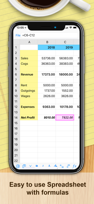 iSpreadsheet™(圖1)-速報App