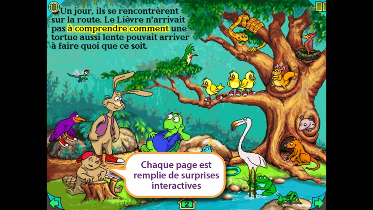 FR-Le Lièvre et la Tortue screenshot-4