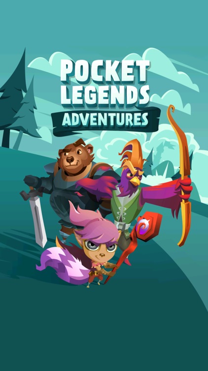 Pocket Legends Adventures screenshot-0
