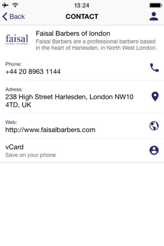 faisal Barbers screenshot 3