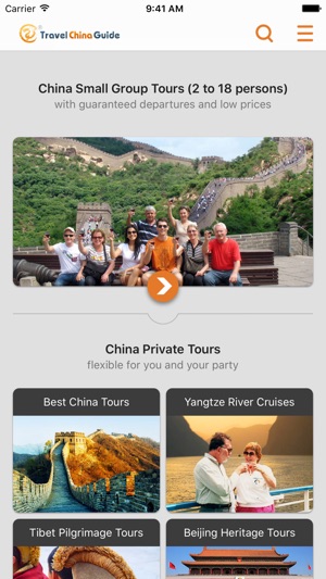 China Private and Small Group Tours(圖1)-速報App