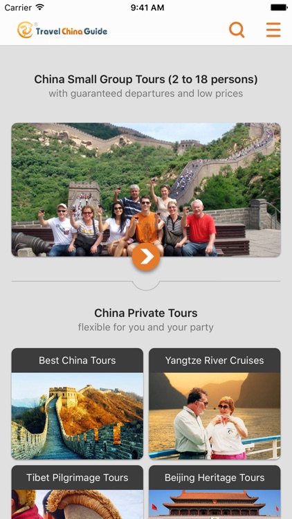 China Private and Small Group Tours