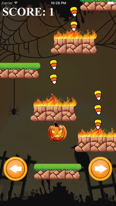 Jumping Pumpkin screenshot 2