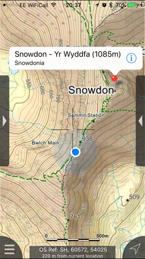 Snowdonia Maps Offline(圖5)-速報App