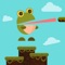 Go on an epic froggy adventure in this cool infinite platformer