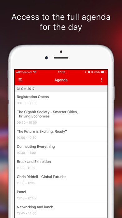 Vodafone Gigabit Society 2017 screenshot 3