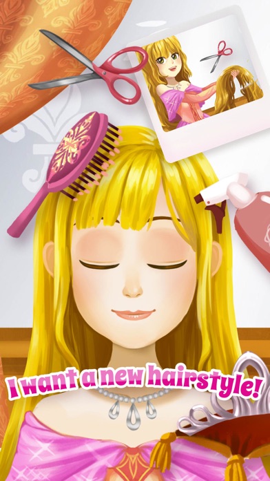 Fairytale Princess - Makeover, Dress Up & Makeup screenshot 3