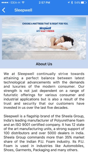 Sleepwell Products(圖2)-速報App