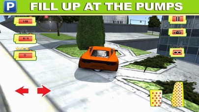Real Oil Station Parking Skill screenshot 1