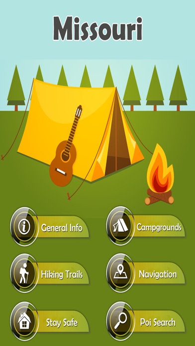 Missouri Campgrounds & Trails screenshot 2