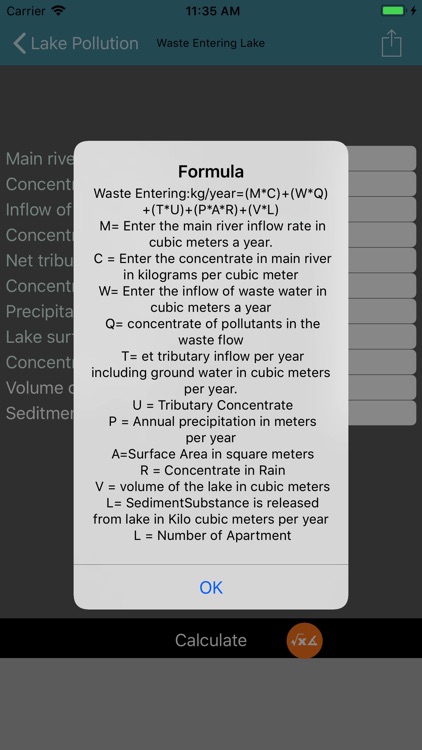 Hydrology Formulator