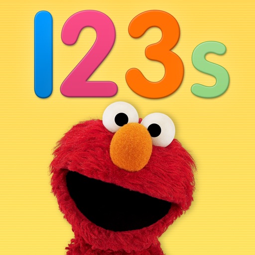 Elmo Loves 123s iOS App