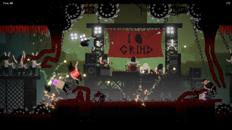 Moshpit - Heavy Metal is war screenshot-6