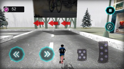 Real Bicycle City Race 2018 3D screenshot 2