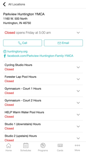 Parkview Huntington YMCA(圖1)-速報App