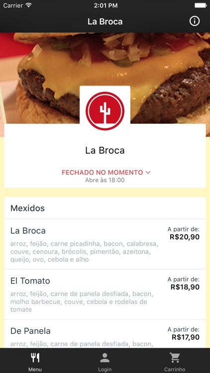 La Broca Delivery