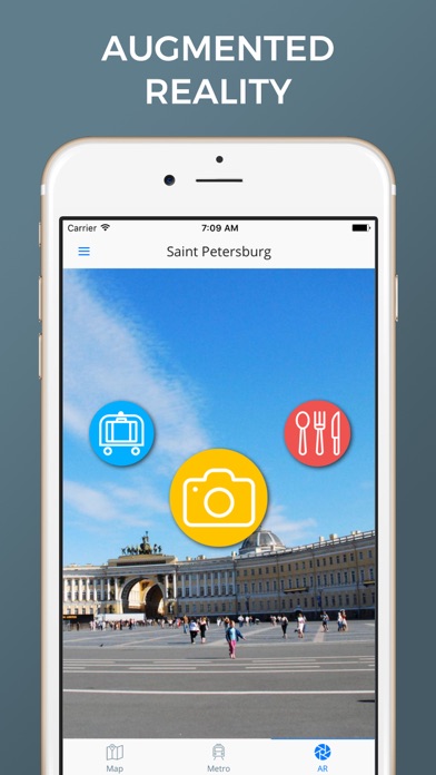 Saint Petersburg city maps screenshot 2