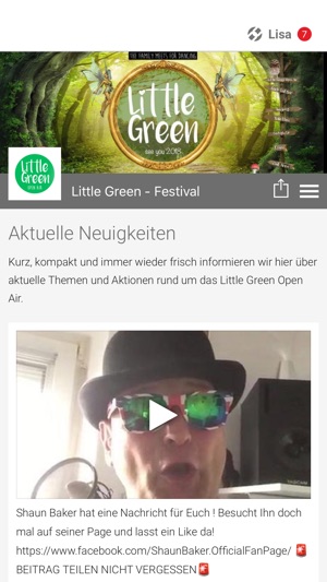 Little Green Open Air(圖1)-速報App