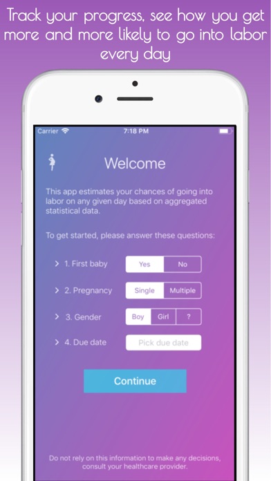 Pregnancy Labor Predictor screenshot 4