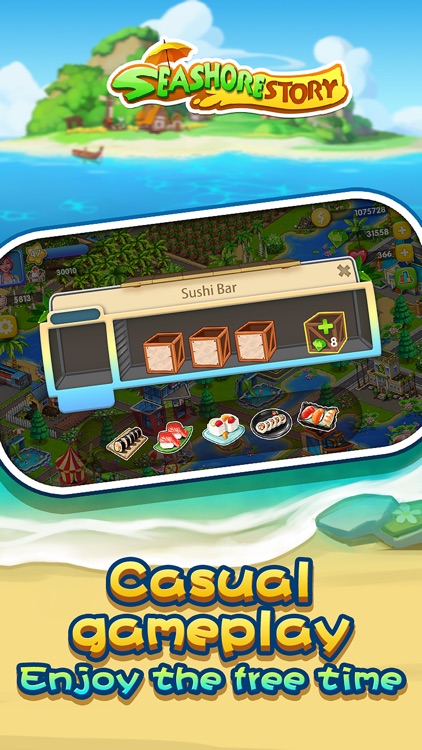 Seashore Story screenshot-3