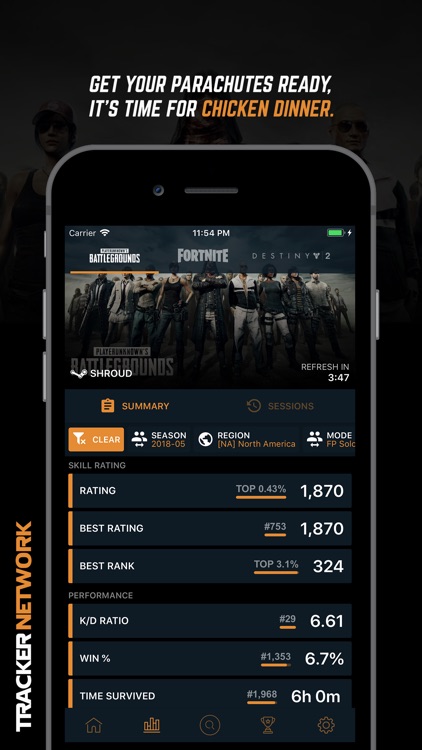 Tracker Network for Fortnite screenshot-3