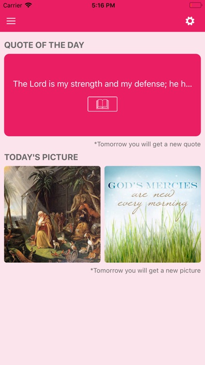 Inspirational Bible Verses app screenshot-3