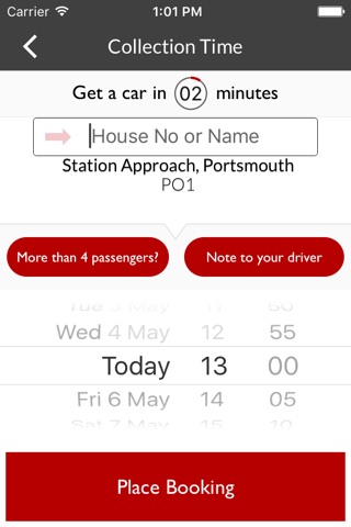 City Wide Taxis Portsmouth screenshot 2