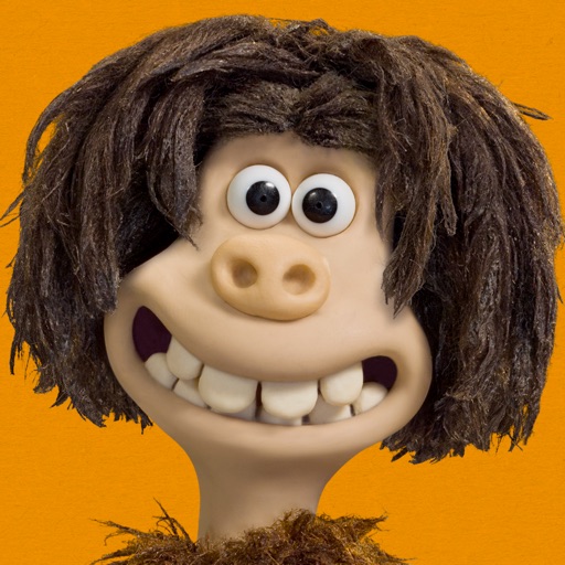 Early Man Stickers iOS App