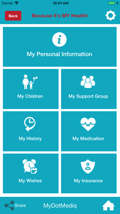 MyDotMediq screenshot 2