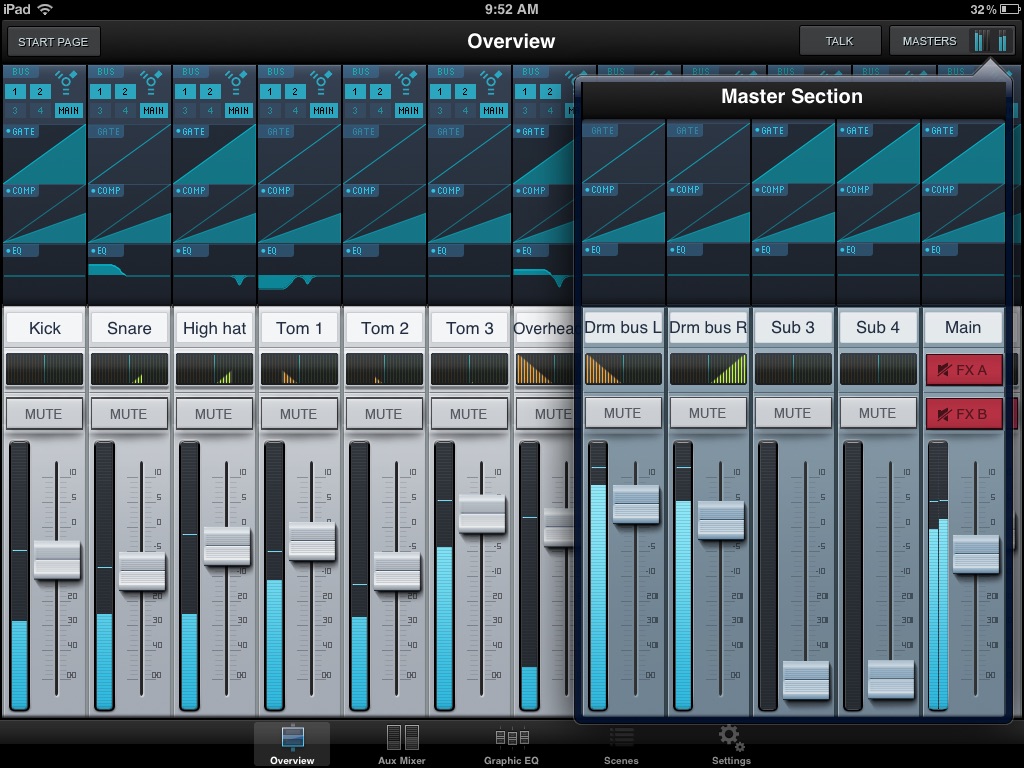 PreSonus SL Remote screenshot 3